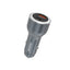 Dudao automobilių įkroviklis R4Ultra 120W Power Delivery Quick Charge LED USB-A USB-C, pilkas