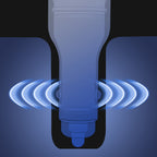 Dudao automobilių įkroviklis R4Ultra 120W Power Delivery Quick Charge LED USB-A USB-C, pilkas