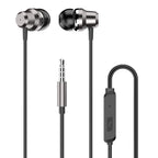 Dudao X10PRO į ausis įdedamos ausinės, laidinės, 3,5 mm mini lizdas – juodas