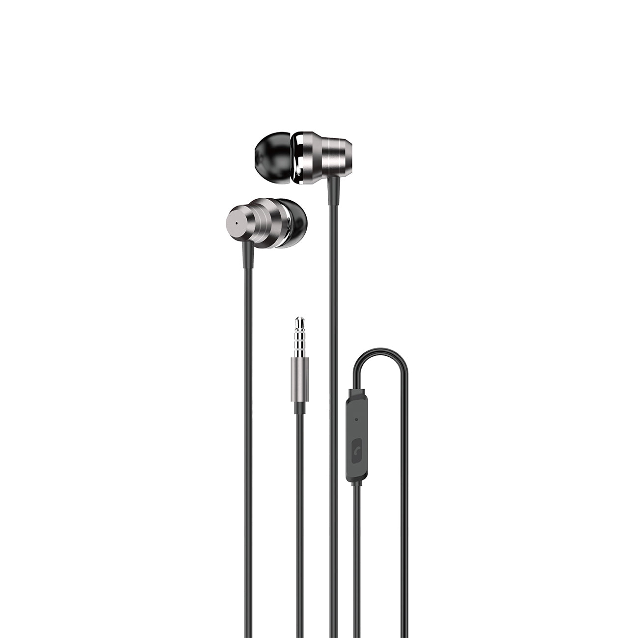 Dudao X10PRO į ausis įdedamos ausinės, laidinės, 3,5 mm mini lizdas – juodas