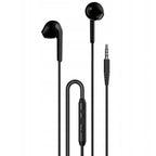 Dudao X3 į ausis įdedamos ausinės, laidinės, mini lizdas 3,5 mm – juodos spalvos