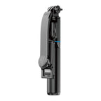 Selfie lazdelė Dudao F18S 4-in-1 sulankstomas trikojis su nuotolinio valdymo pulteliu – juoda -- Selfie Sticks & Tripods