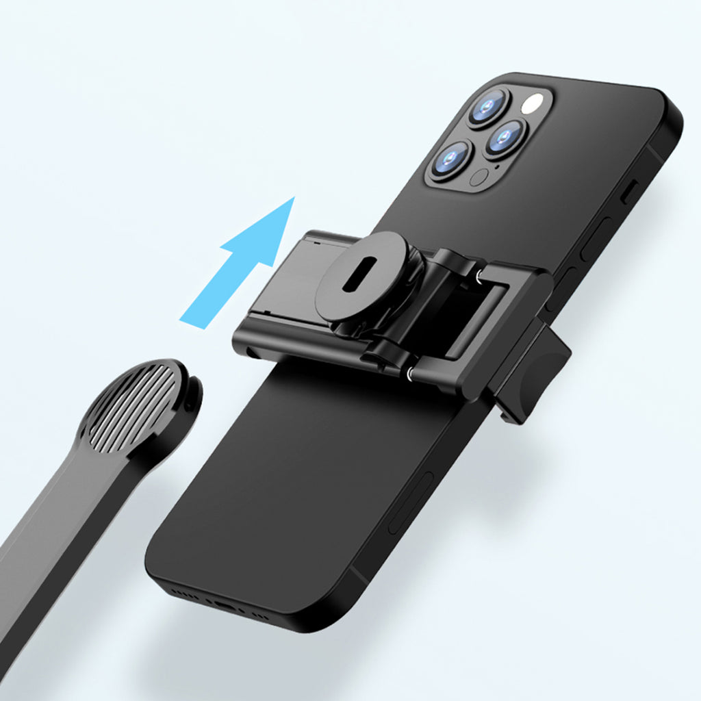 Selfie lazdelė Dudao F18S 4-in-1 sulankstomas trikojis su nuotolinio valdymo pulteliu – juoda -- Selfie Sticks & Tripods
