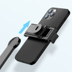 Selfie lazdelė Dudao F18S 4-in-1 sulankstomas trikojis su nuotolinio valdymo pulteliu – juoda -- Selfie Sticks & Tripods
