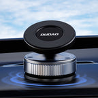 Dudao F24PRO su MagSafe suderinamas automobilinis laikiklis su siurbtuku priekiniam stiklui arba prietaisų skydeliui, juodas