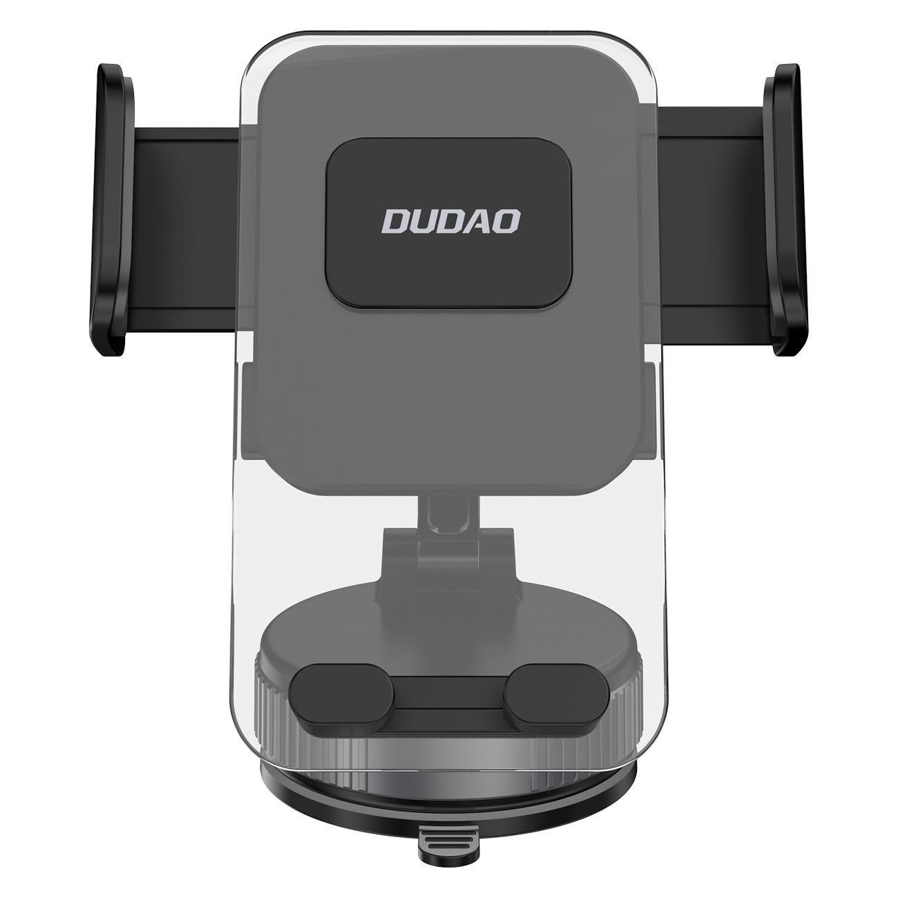Dudao F24PLUS automobilinis laikiklis su siurbtuku prietaisų skydeliui, juodas
