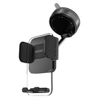 Dudao F24PLUS automobilinis laikiklis su siurbtuku prietaisų skydeliui, juodas