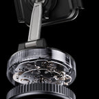 Dudao F24PLUS automobilinis laikiklis su siurbtuku prietaisų skydeliui, juodas