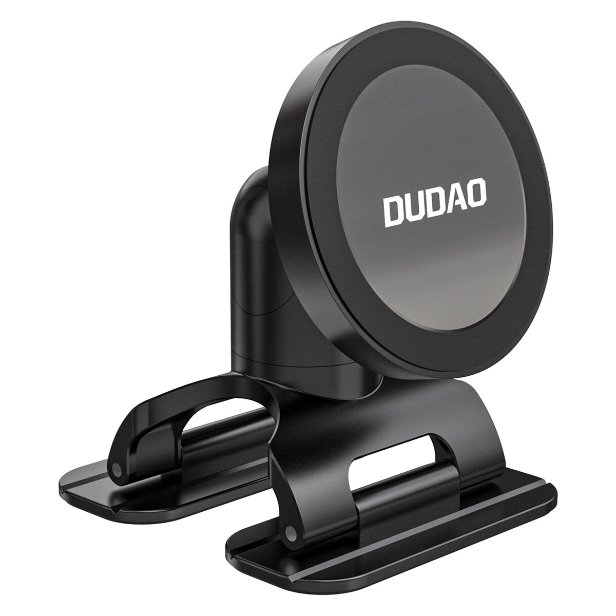 Dudao F25 su MagSafe suderinamas automobilinis laikiklis prietaisų skydeliui arba priekiniam stiklui, juodas