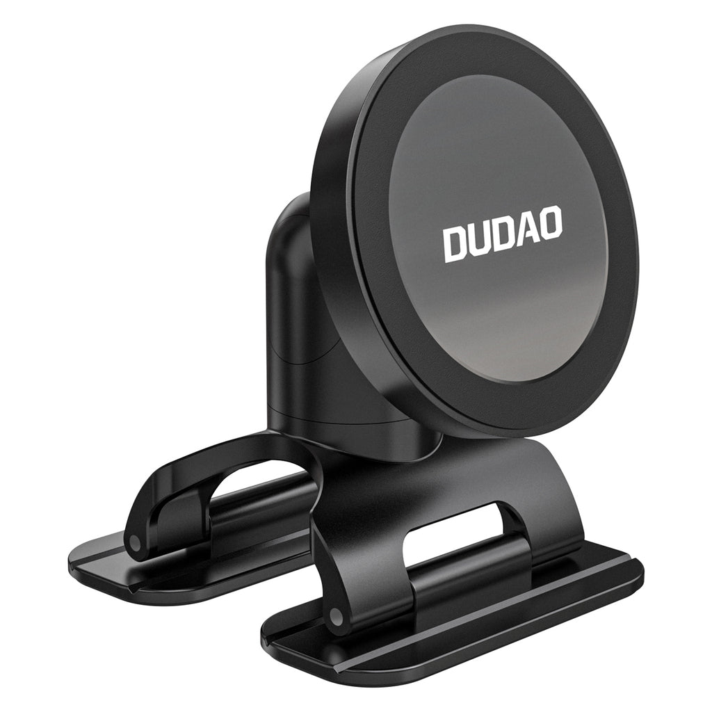 Dudao F25 su MagSafe suderinamas automobilinis laikiklis prietaisų skydeliui arba priekiniam stiklui, juodas