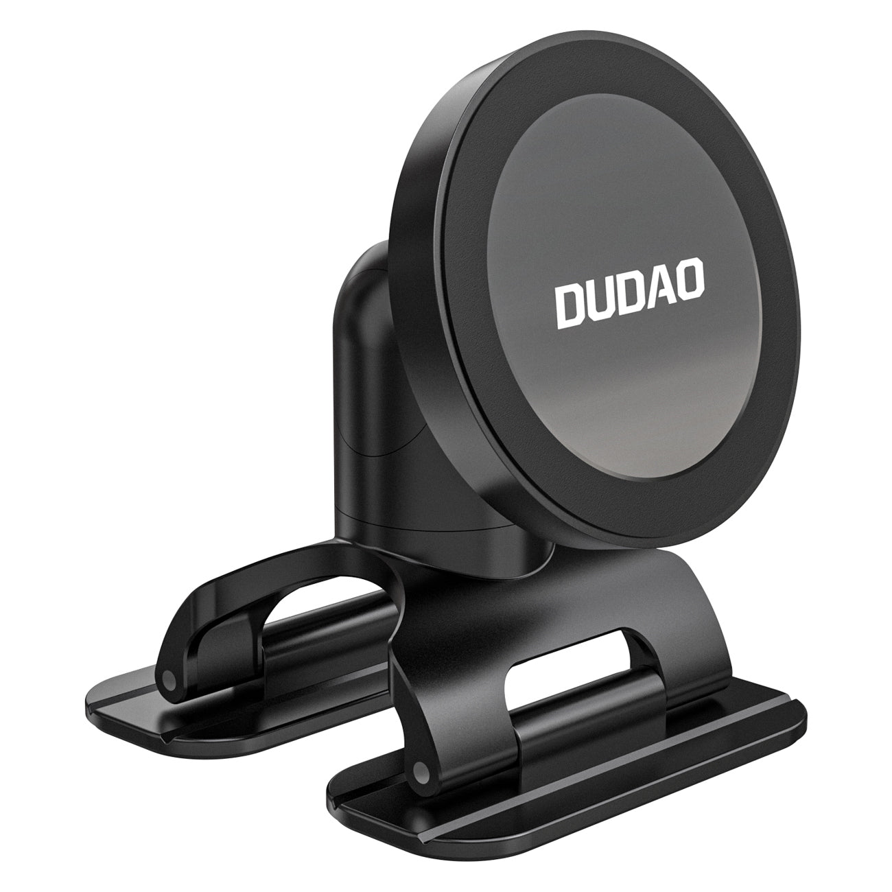 Dudao F25 su MagSafe suderinamas automobilinis laikiklis prietaisų skydeliui arba priekiniam stiklui, juodas