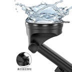 Dudao F5N+ gravitacinis automobilinis laikiklis su siurbtuku priekiniam stiklui arba prietaisų skydeliui, juodas