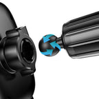 Dudao F5N+ gravitacinis automobilinis laikiklis su siurbtuku priekiniam stiklui arba prietaisų skydeliui, juodas