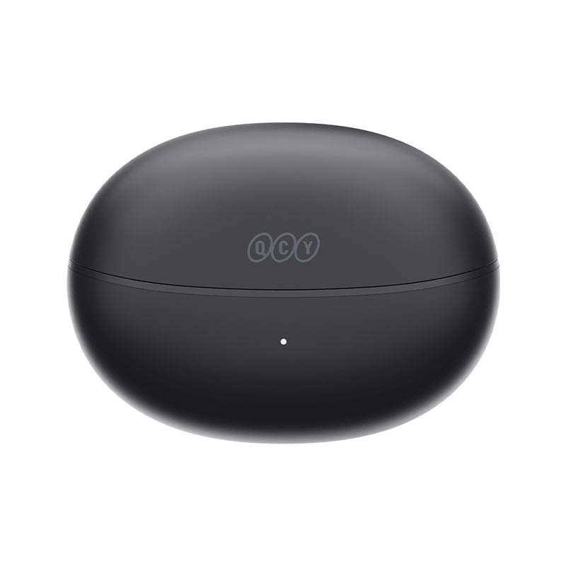 OWS QCY Crossky C30 ausinės su klipu IPX4 Bluetooth 5.4 – juodos