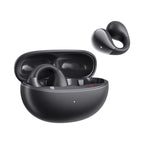 OWS QCY Crossky C30 ausinės su klipu IPX4 Bluetooth 5.4 – juodos