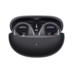 OWS QCY Crossky C30 ausinės su klipu IPX4 Bluetooth 5.4 – juodos