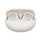 OWS QCY Crossky C30 Ausinės su Spaustuku IPX4 Bluetooth 5.4 - Baltos -- Headphones