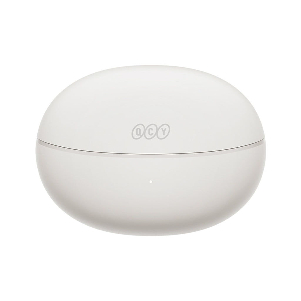 OWS QCY Crossky C30 Ausinės su Spaustuku IPX4 Bluetooth 5.4 - Baltos -- Headphones