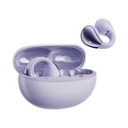 OWS QCY Crossky C30 Ausinės su Spaustuku IPX4 Bluetooth 5.4 - Violetinės -- Headphones