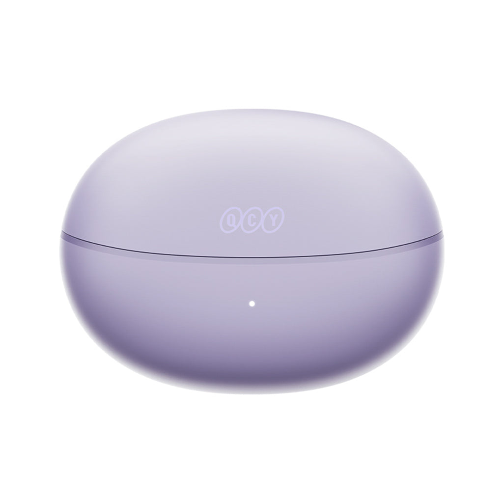 OWS QCY Crossky C30 Ausinės su Spaustuku IPX4 Bluetooth 5.4 - Violetinės -- Headphones