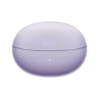 OWS QCY Crossky C30 Ausinės su Spaustuku IPX4 Bluetooth 5.4 - Violetinės -- Headphones