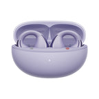 OWS QCY Crossky C30 Ausinės su Spaustuku IPX4 Bluetooth 5.4 - Violetinės -- Headphones
