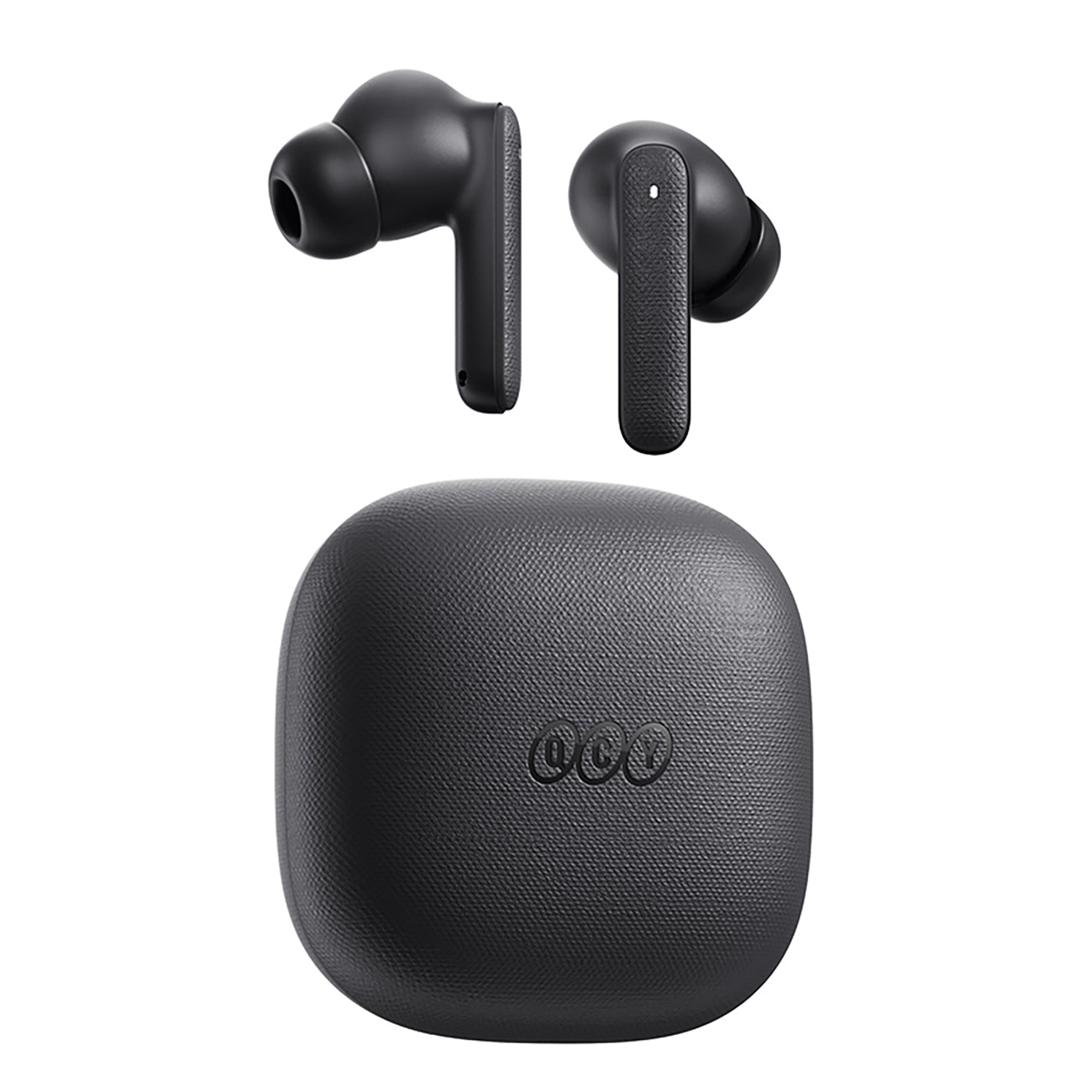 QCY Buds TWS IPX4 Bluetooth 5.4 Į Ausį Dedamos Ausinės - Pilkos -- Headphones
