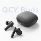 QCY Buds TWS IPX4 Bluetooth 5.4 Į Ausį Dedamos Ausinės - Pilkos -- Headphones