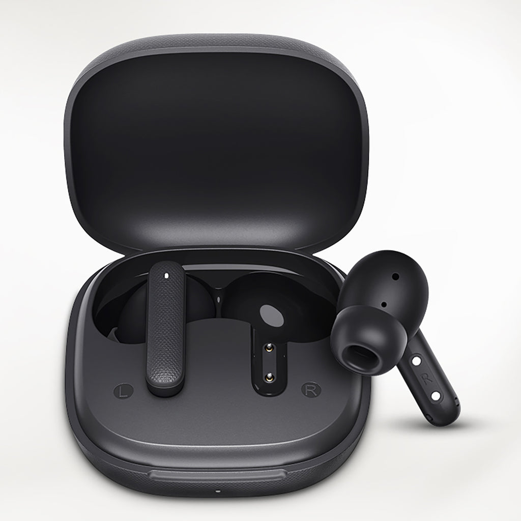 QCY Buds TWS IPX4 Bluetooth 5.4 Į Ausį Dedamos Ausinės - Pilkos -- Headphones