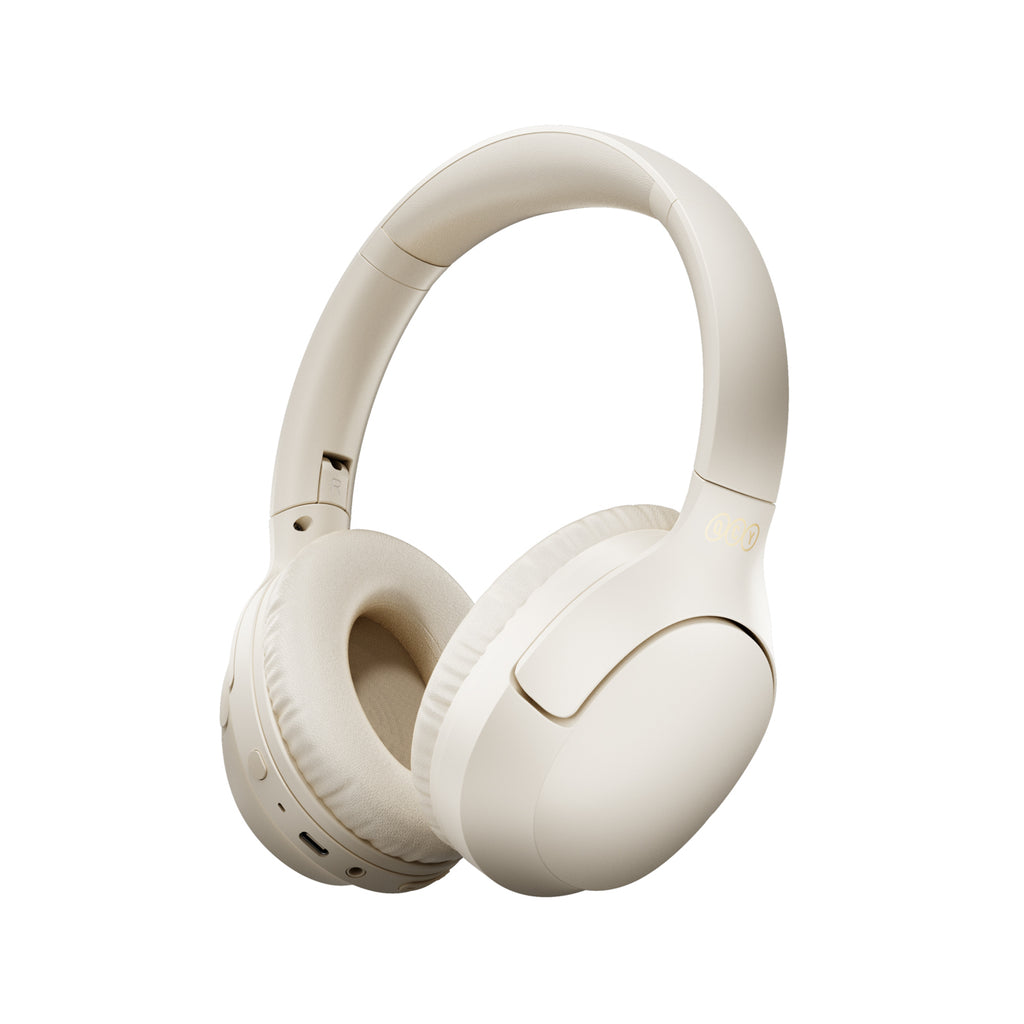 QCY H2 Pro ENC Bluetooth 5.3 apgaubiančios ausinės - Baltos -- Headphones