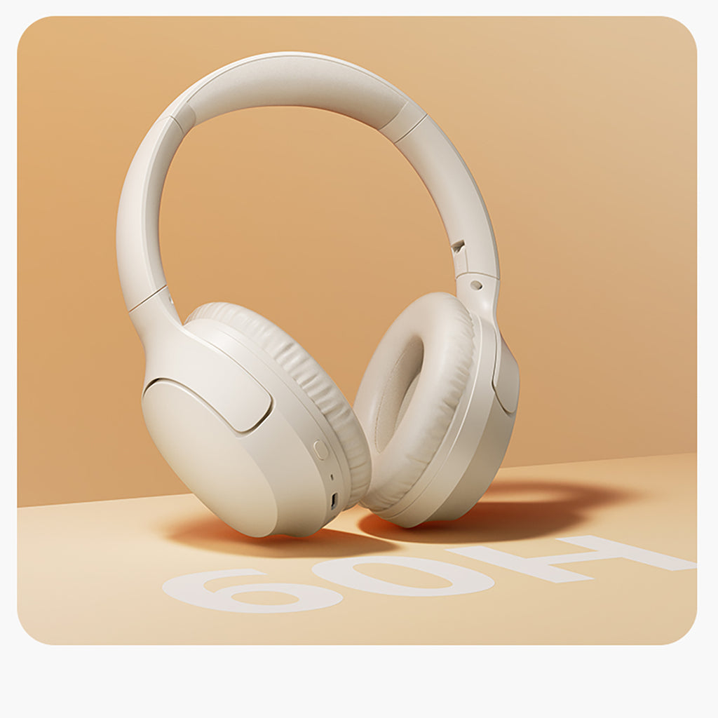 QCY H2 Pro ENC Bluetooth 5.3 apgaubiančios ausinės - Baltos -- Headphones