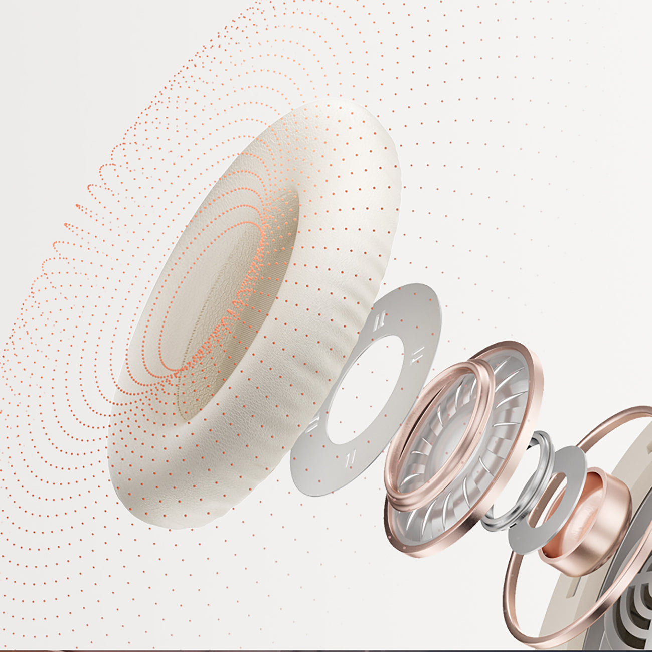 QCY H2 Pro ENC Bluetooth 5.3 apgaubiančios ausinės - Baltos -- Headphones