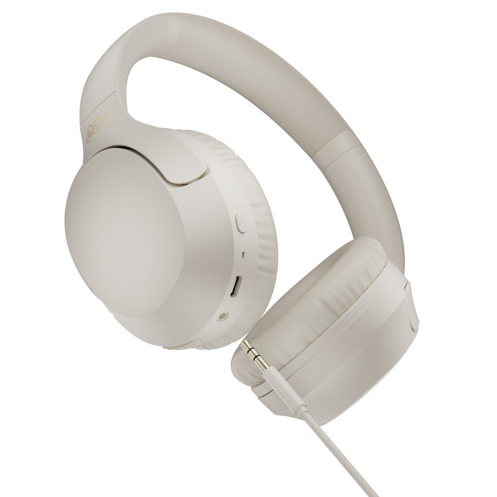 QCY H2 Pro ENC Bluetooth 5.3 apgaubiančios ausinės - Baltos -- Headphones