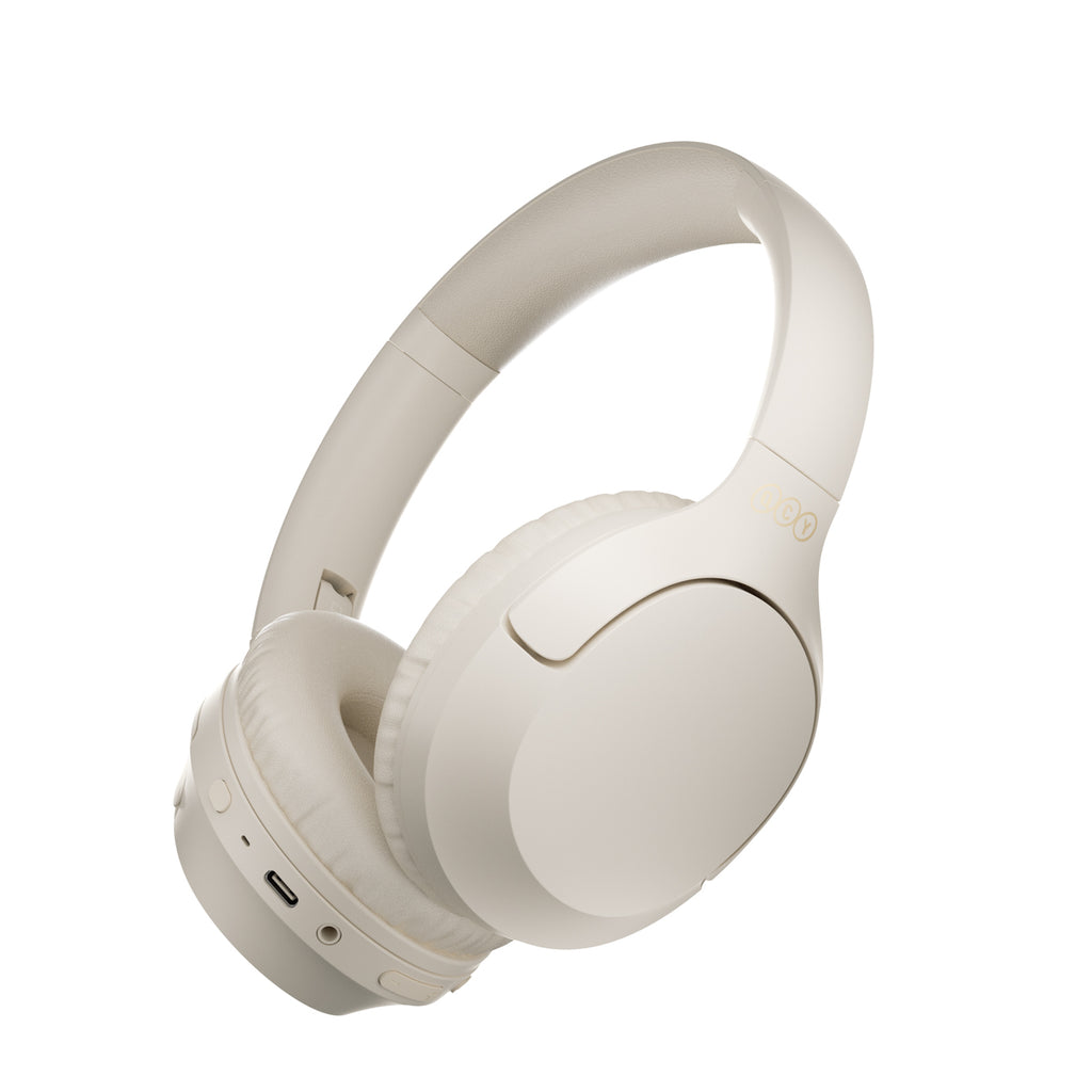 QCY H2 Pro ENC Bluetooth 5.3 apgaubiančios ausinės - Baltos -- Headphones