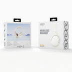 QCY H2 Pro ENC Bluetooth 5.3 apgaubiančios ausinės - Baltos -- Headphones