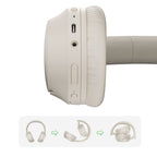 QCY H2 Pro ENC Bluetooth 5.3 apgaubiančios ausinės - Baltos -- Headphones