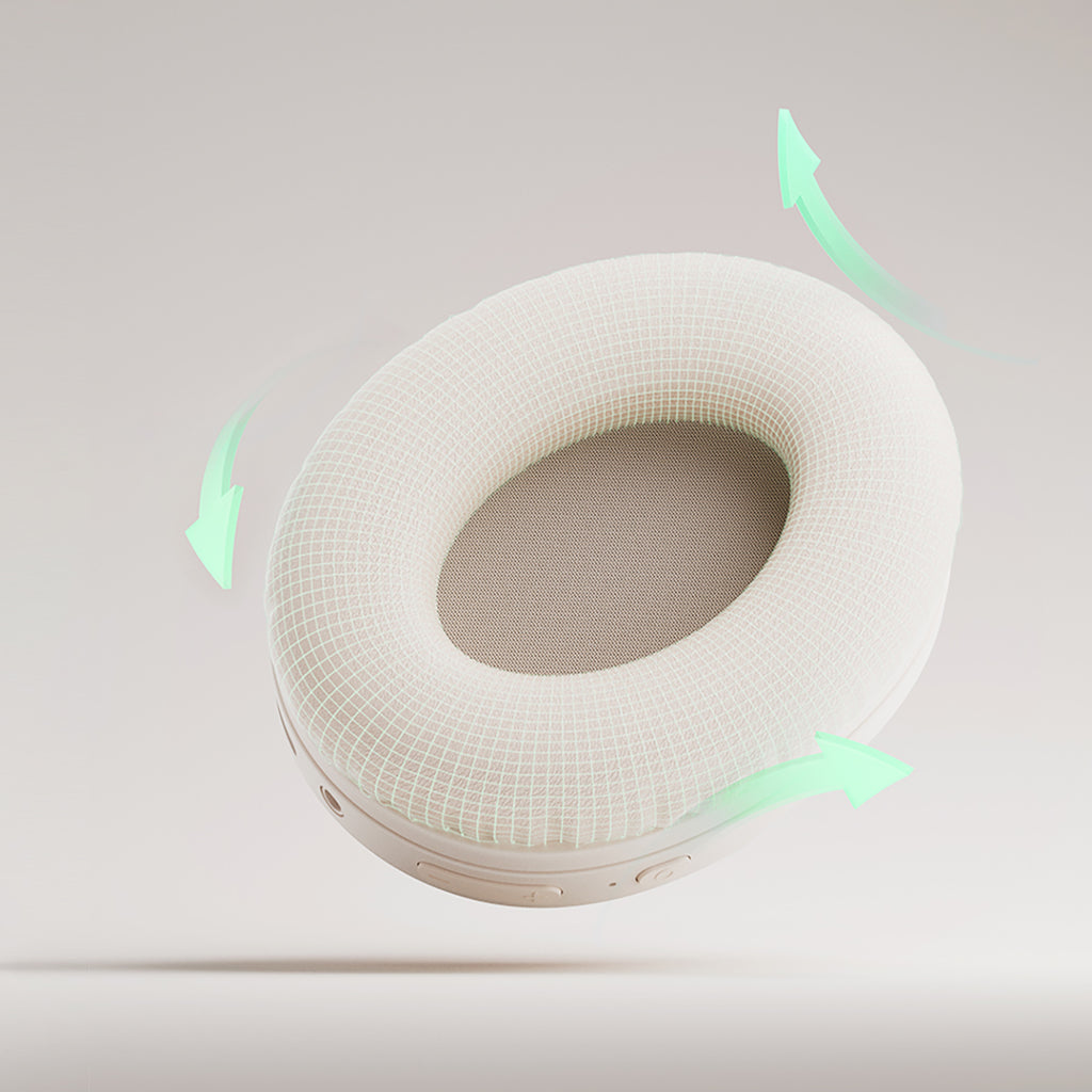 QCY H2 Pro ENC Bluetooth 5.3 apgaubiančios ausinės - Baltos -- Headphones