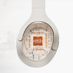 QCY H2 Pro ENC Bluetooth 5.3 apgaubiančios ausinės - Baltos -- Headphones