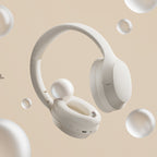 QCY H2 Pro ENC Bluetooth 5.3 apgaubiančios ausinės - Baltos -- Headphones
