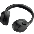 QCY H3 ant ausinės uždedamos ausinės su ANC ir Bluetooth 5.4 – juodos