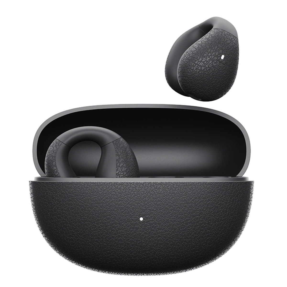 OWS QCY Crossky C10 ausinės su ENC segtuku IPX5 Bluetooth 5.4 - Juodos -- Headphones