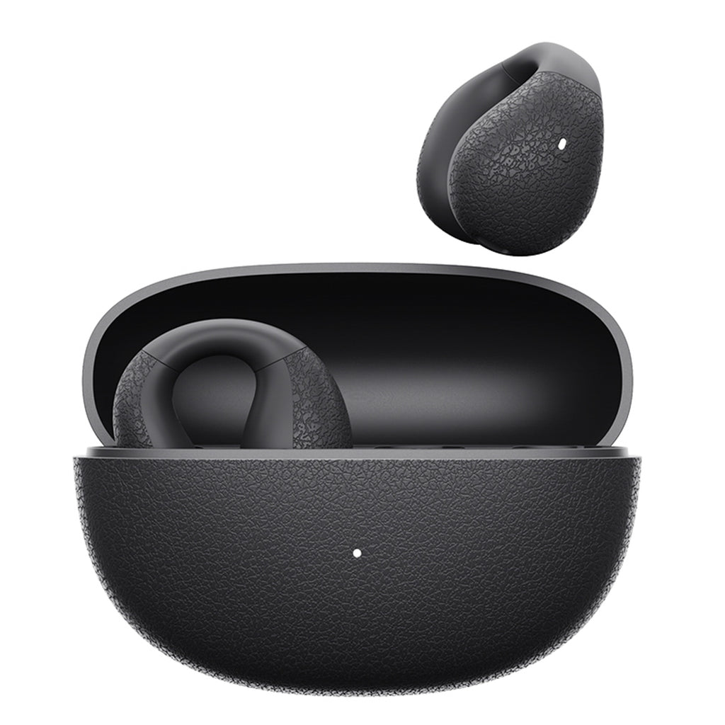 OWS QCY Crossky C10 ausinės su ENC segtuku IPX5 Bluetooth 5.4 - Juodos -- Headphones