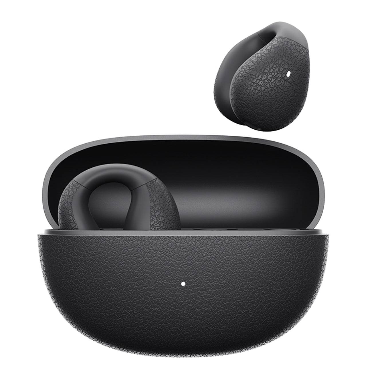 OWS QCY Crossky C10 ausinės su ENC segtuku IPX5 Bluetooth 5.4 - Juodos -- Headphones