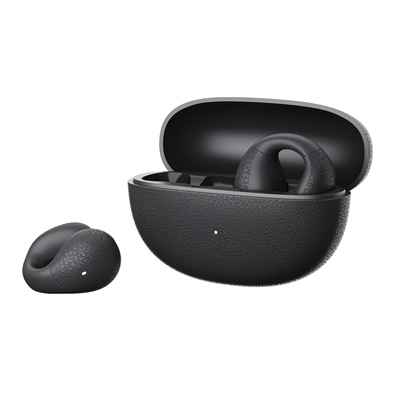 OWS QCY Crossky C10 ausinės su ENC segtuku IPX5 Bluetooth 5.4 - Juodos -- Headphones