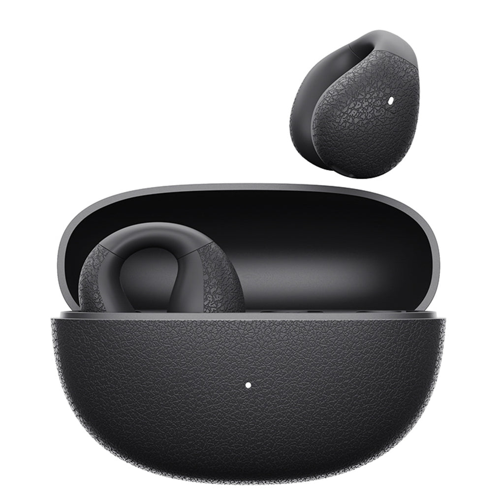 OWS QCY Crossky C10 ausinės su ENC segtuku IPX5 Bluetooth 5.4 - Juodos -- Headphones