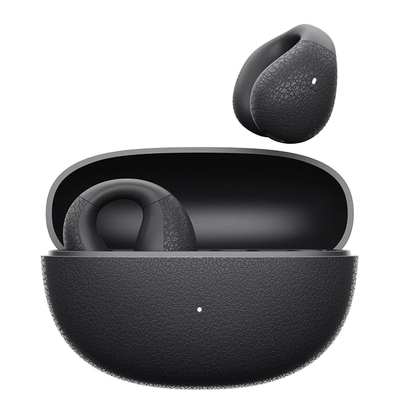 OWS QCY Crossky C10 ausinės su ENC segtuku IPX5 Bluetooth 5.4 - Juodos -- Headphones