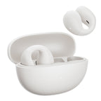 OWS QCY Crossky C10 ausinės su ENC segtuku IPX5 Bluetooth 5.4 - Baltos -- Headphones