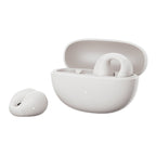 OWS QCY Crossky C10 ausinės su ENC segtuku IPX5 Bluetooth 5.4 - Baltos -- Headphones