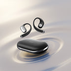 OWS QCY Crossky R70 LDAC IPX5 ausinės su ausų kabliukais – juodos