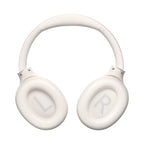 QCY H3 Lite apgaubiančios ausinės su ANC ir Bluetooth 5.3 - Baltos -- Headphones